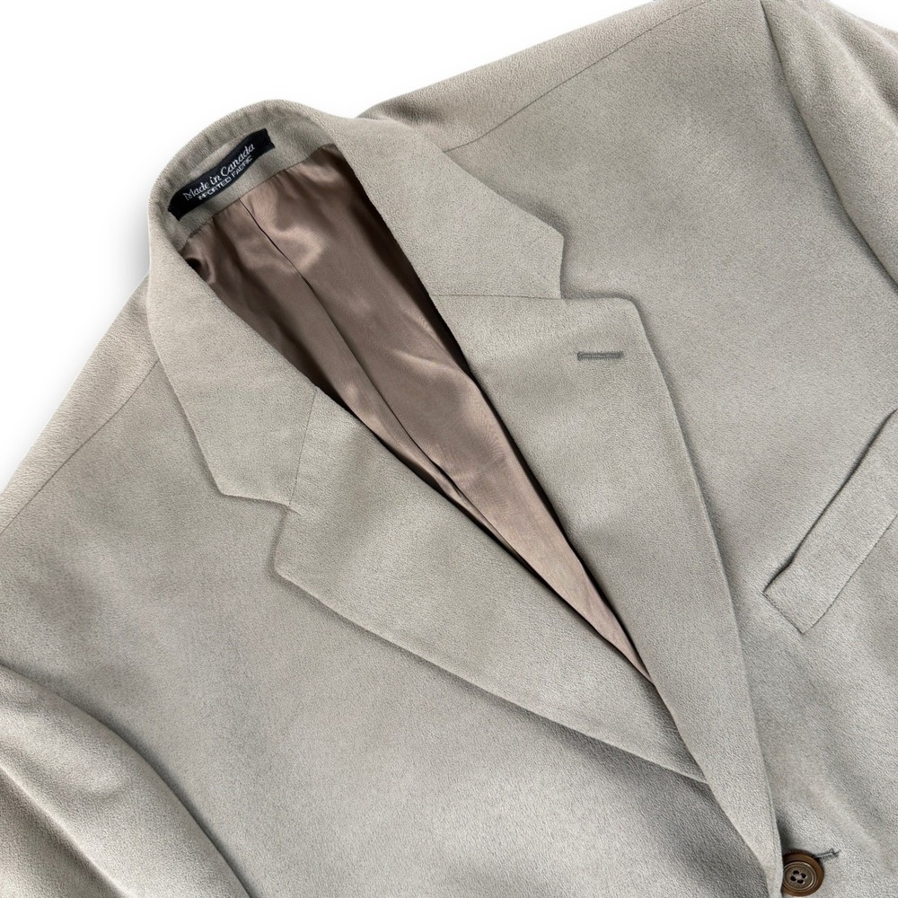 Brioni Blazer Mens 44R Tan 3 Button Sport Coat Robinsons May Vintage Canada